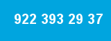 922 393 29 37